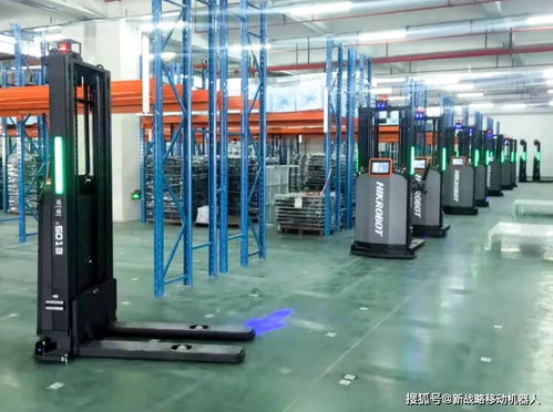 海康機(jī)器人近百臺(tái)amr助力新寶電器打造全場景智能工廠